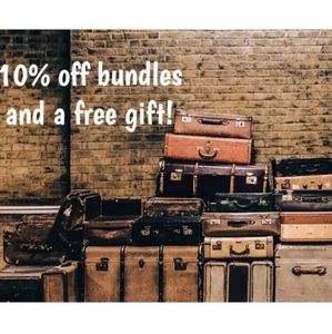 💕 10% off Bundles + free gift!  💕